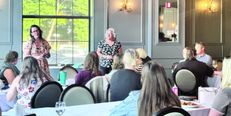 Town hall for area veterinarians held at Landmark Inn